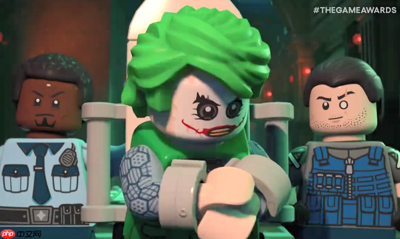 TGA 2025:《乐高蝙蝠侠》新预告 5月29日发售