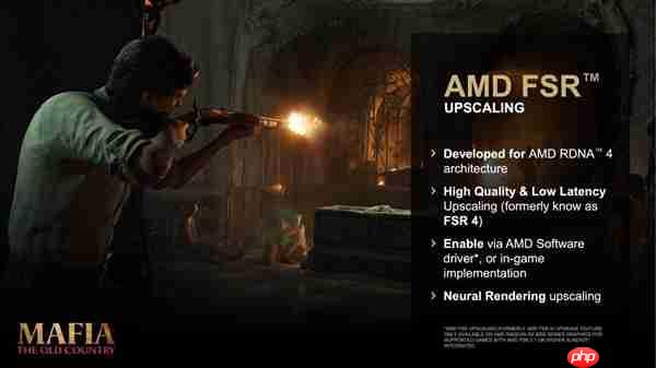 AMD FSR史上最大更新!Redstone正式发布:支持200+游戏