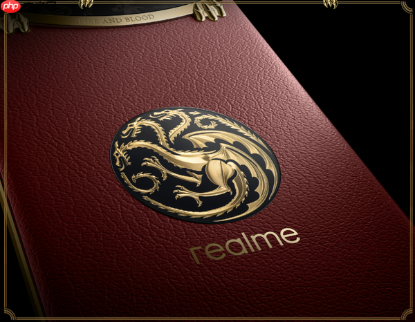 真我15 Pro《权力的游戏》限定版开售 2499诚意满满!