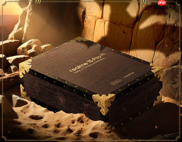 真我15 Pro《权力的游戏》限定版开售 2499诚意满满!