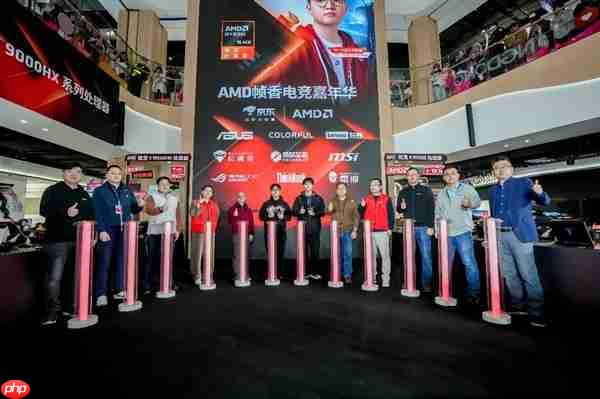 锐龙9高端游戏本突破百万销量 京东“超级供应链”成AMD 增长强引擎