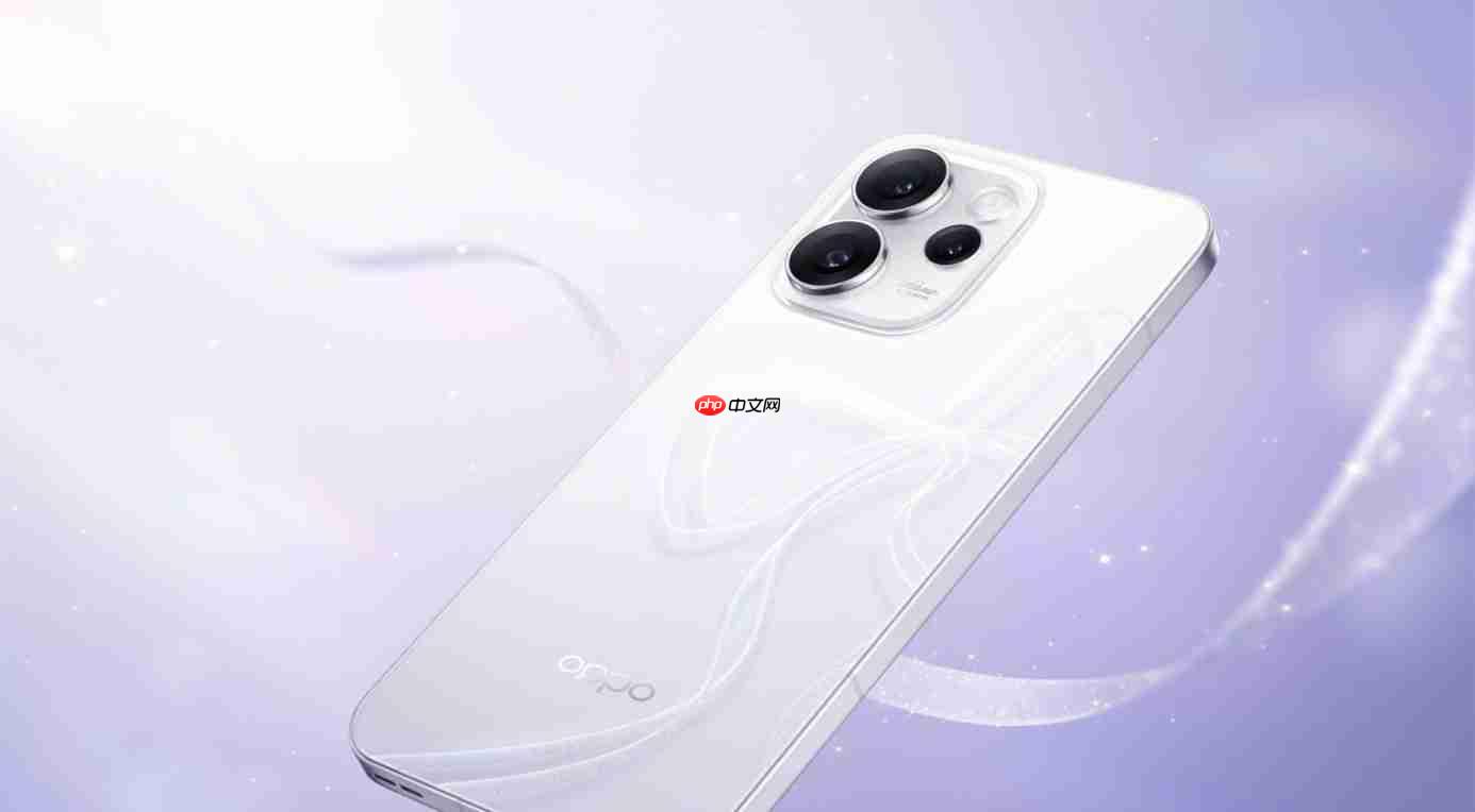 天玑8450加持,OPPO Reno15体验更出圈