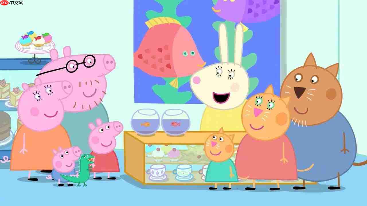 小猪佩奇来中国,中英合拍片《小猪佩奇・小小合唱团》备案立项