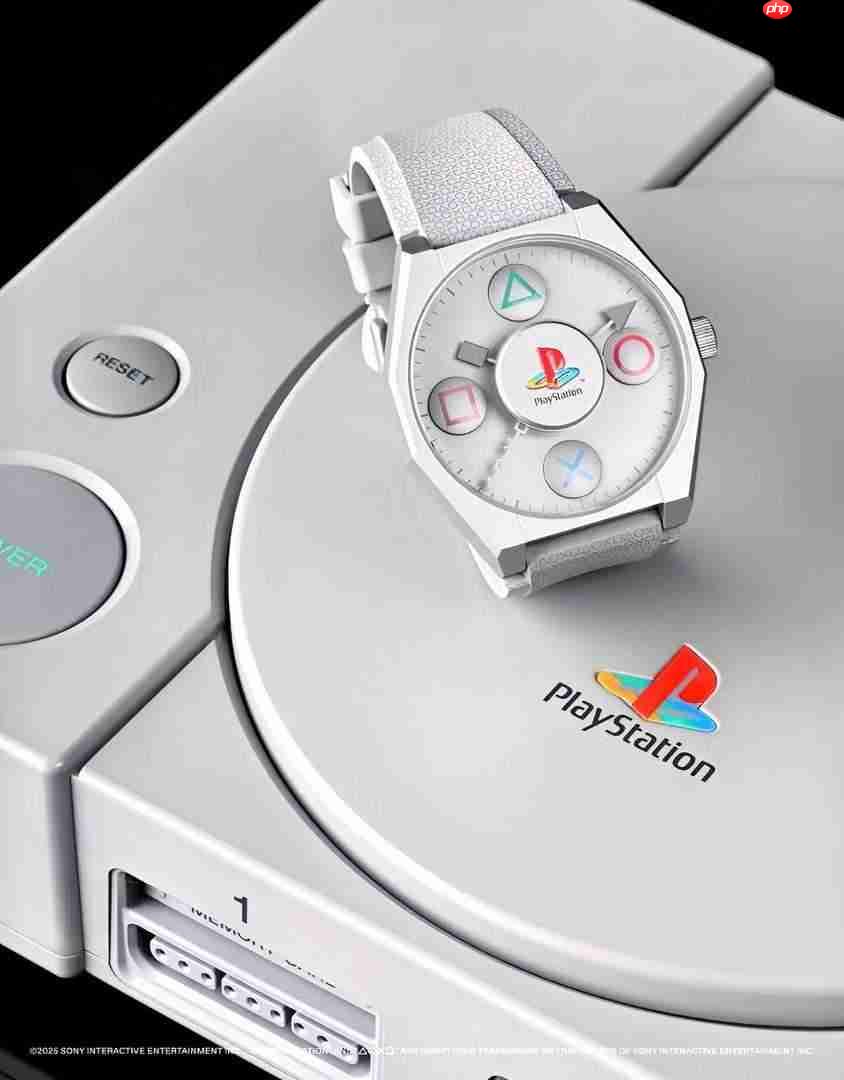 PlayStation三十周年纪念限量版纪念单品令人意外