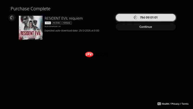 PS 预载图洩密!《恶灵古堡:安魂曲》喜迎人气主角里昂回归