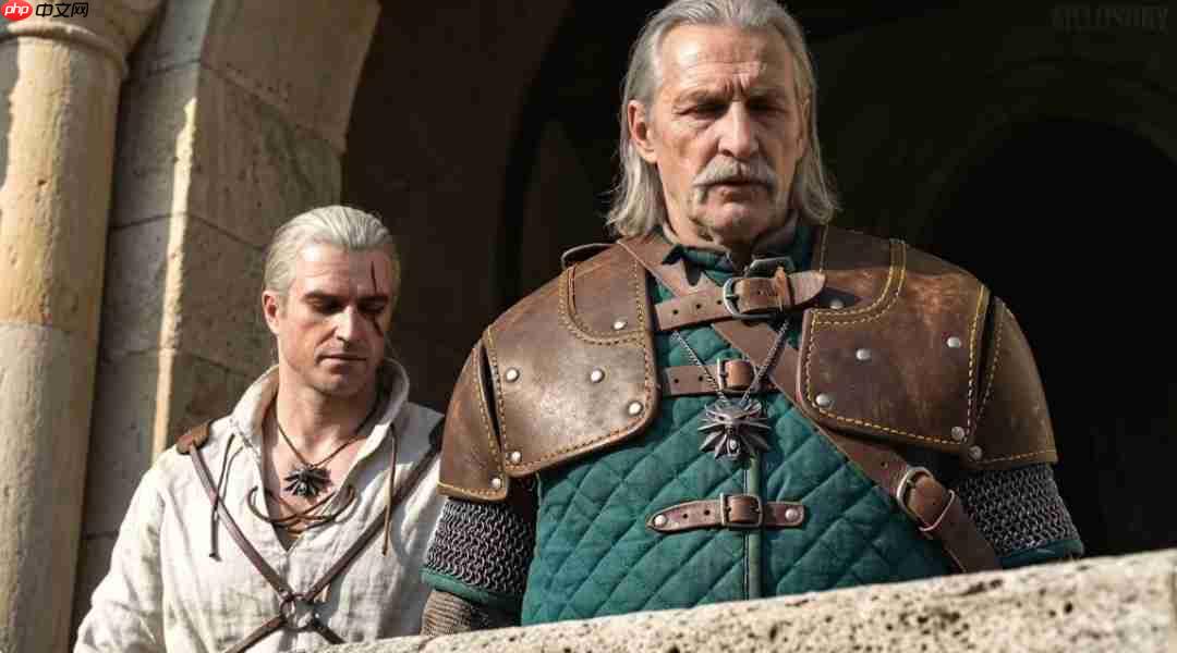 未来之作！ AI重塑游戏画面让《巫师3》成为写实电影