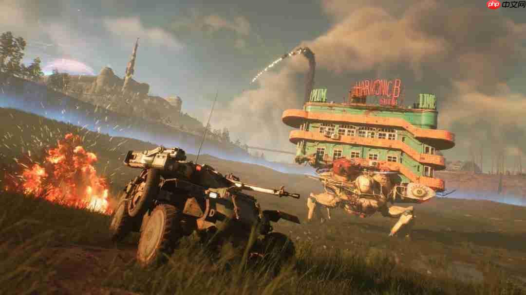 TGA 2025：《坦克狂途》预告 2026春季发售