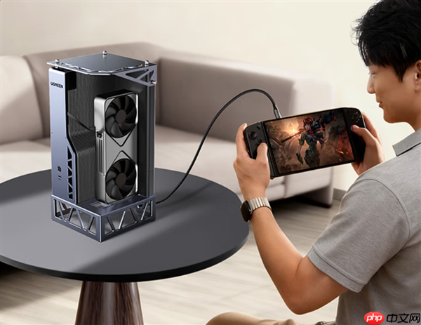 2299元!绿联显卡扩展坞自带OCuLink、USB4双接口