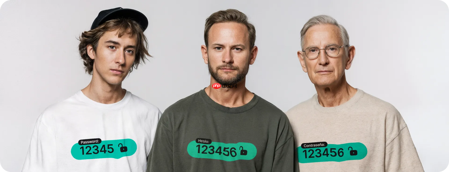 “admin”、“123456”位列前茅，英国最常用密码曝光