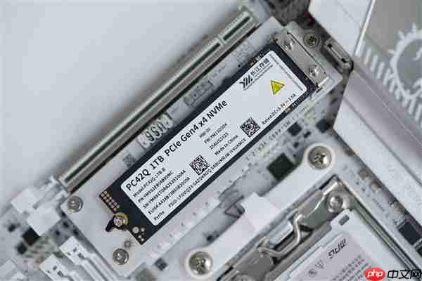 疾速7000MB/s!长江存储PC42Q 1TB SSD图赏