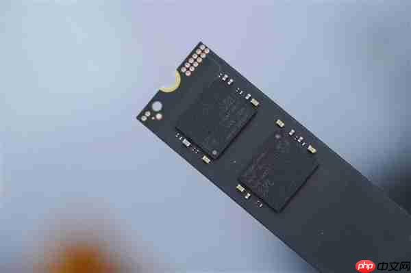 疾速7000MB/s!长江存储PC42Q 1TB SSD图赏