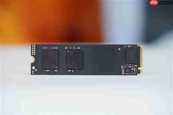 疾速7000MB/s!长江存储PC42Q 1TB SSD图赏