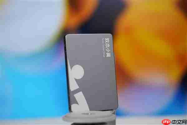 长江存储原厂颗粒!致态小翼S001 1TB SSD图赏