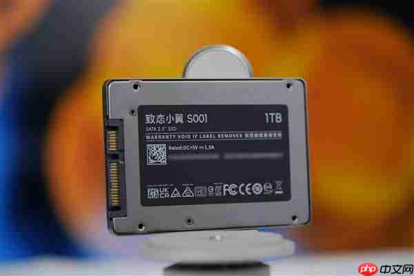 长江存储原厂颗粒!致态小翼S001 1TB SSD图赏