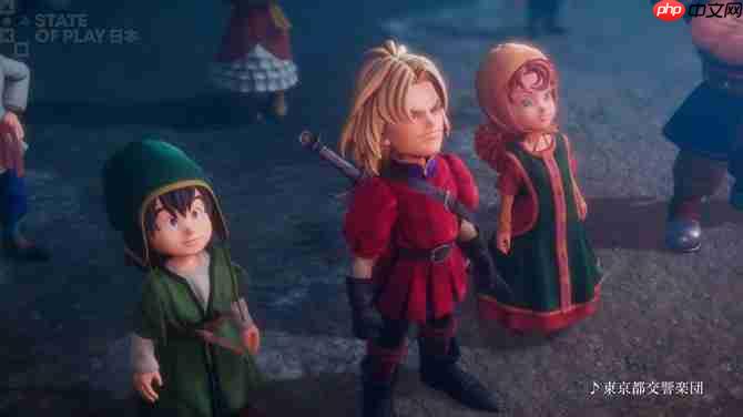 藤原x堀井再联手！《勇者斗恶龙伊甸》衍生漫画1月5日连载