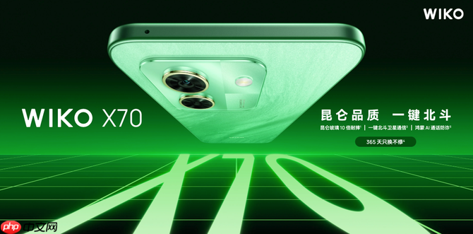 WIKO 抖音布局开启品牌增长下一程,将开启双十二钜惠活动