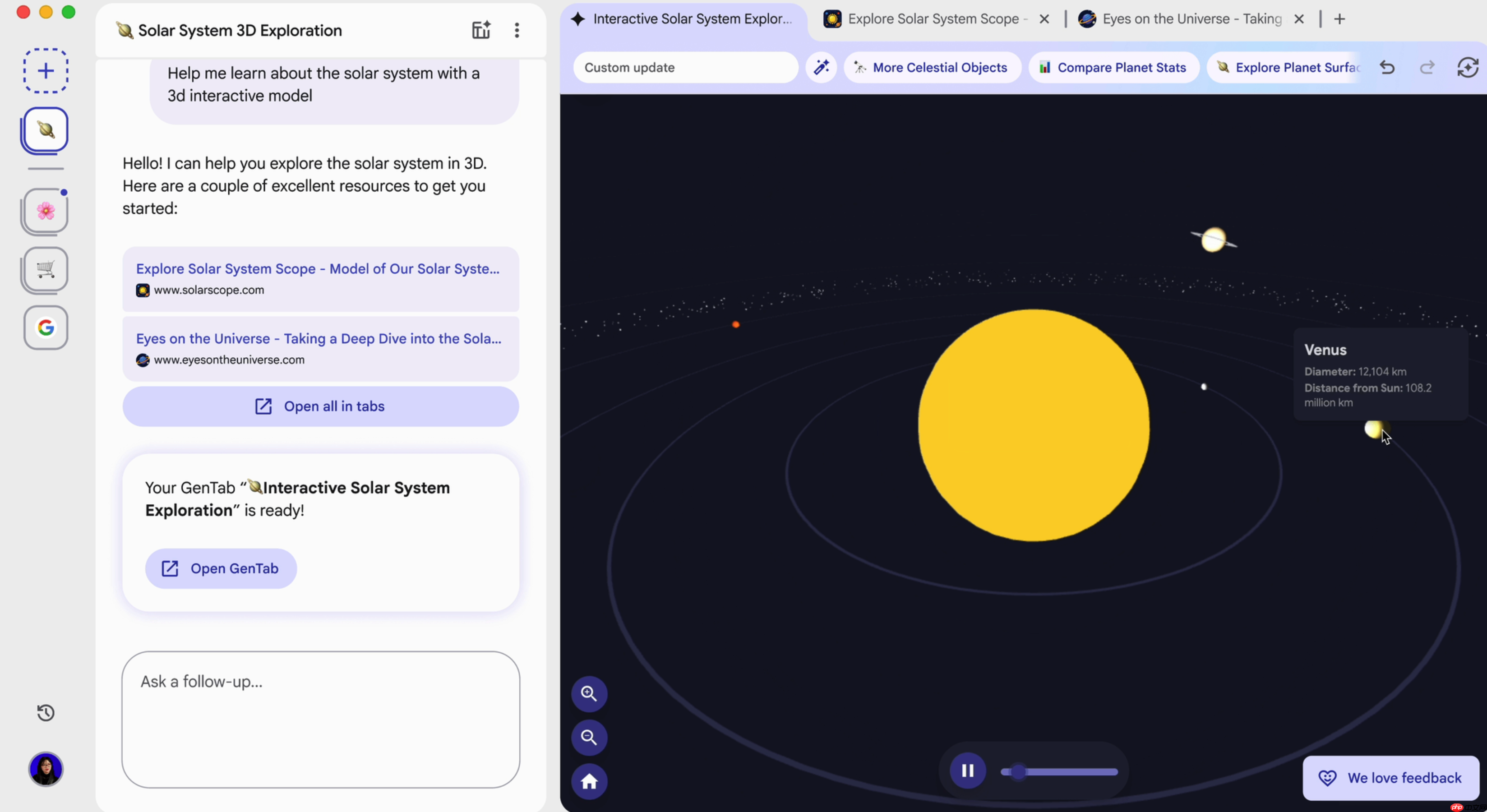 谷歌发布实验性 AI 工具“Disco”,将浏览器标签页生成 Web 应用