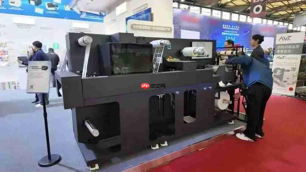 重磅首发!爱普生携新品SurePressL-5034闪耀2025亚洲国际标签展!