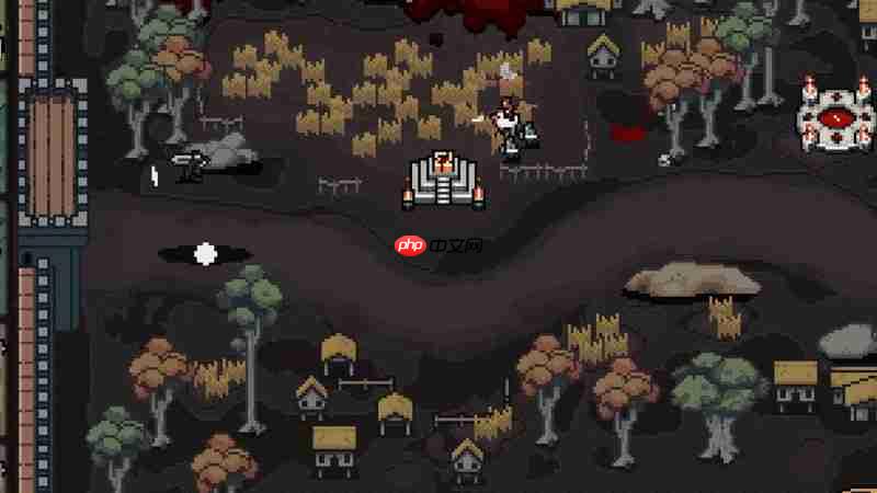 城建塔防类肉鸽《王之凝视》推出重大更新 新增火山地图