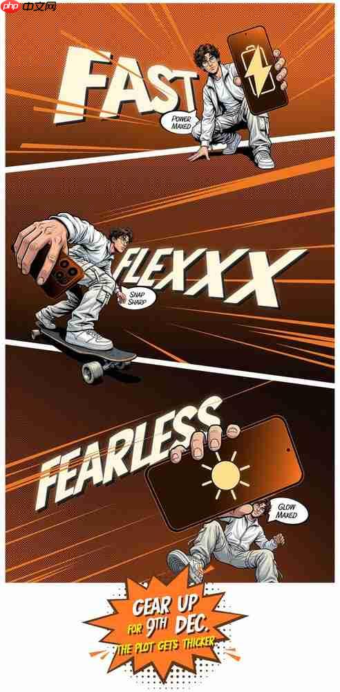 真我Narzo 90系列预热:升级后置摄像头与显示屏