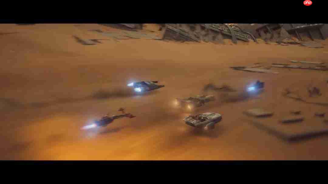 TGA 2025:《星球大战:银河赛车手》2026登陆全平台