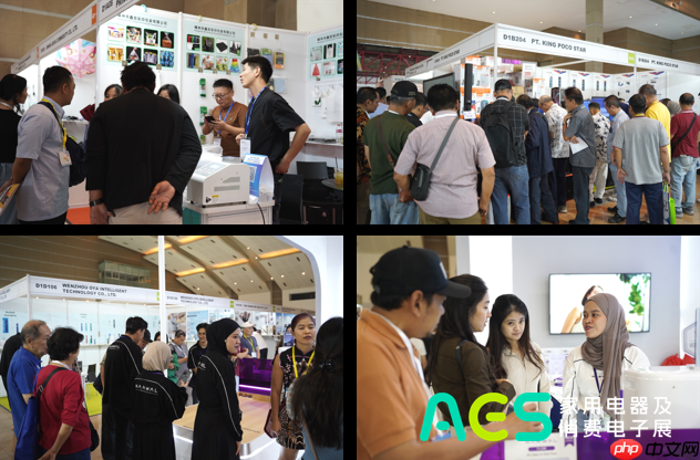 第十届AES印尼展火爆收官，四天展期加倍商机，2026年AES印尼展再见！