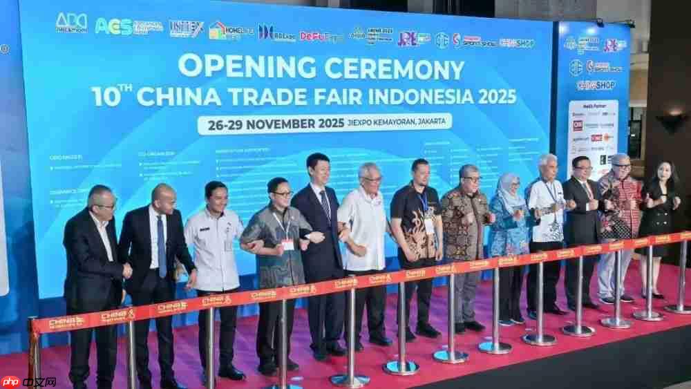 第十届AES印尼展火爆收官，四天展期加倍商机，2026年AES印尼展再见！