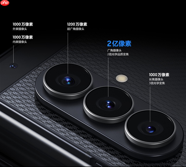 三星Galaxy Z TriFold 国内亮相:10英寸巨屏+2亿像素 三折叠旗舰颠覆想象