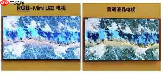 50分钟硬核科普！人民日报为海信RGB-Mini LED电视打call：这创新很中国