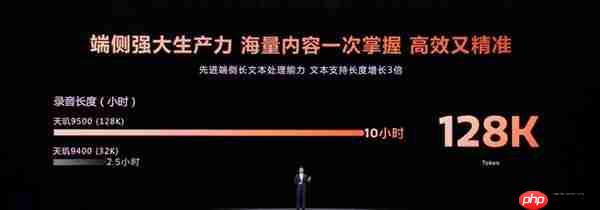 端侧AI更安心!天玑9500强大双NPU:实现智能体验与隐私安全兼得