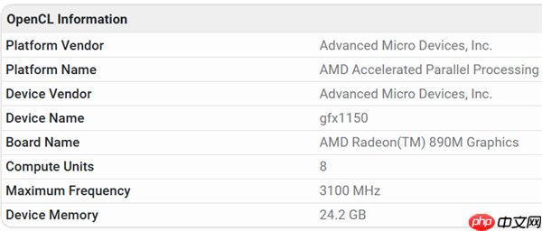 史上第一次！AMD锐龙AI 9 HX 470集显频率超越3GHz