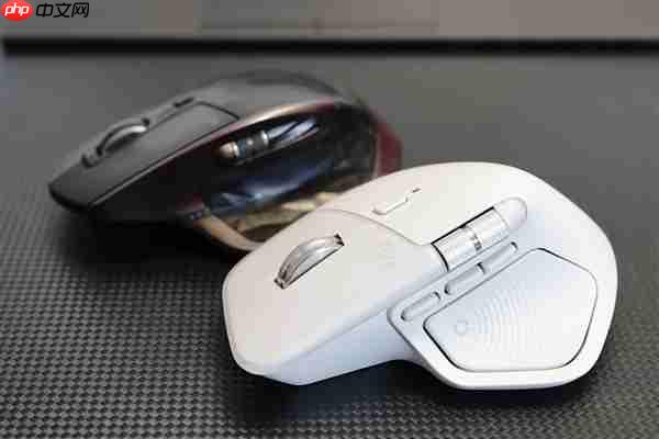 办公鼠标里的新王者!罗技MX Master 4上手