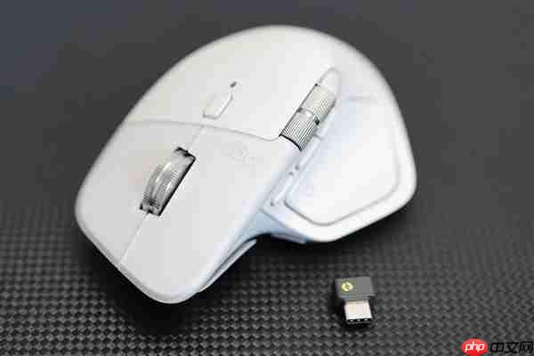 办公鼠标里的新王者!罗技MX Master 4上手