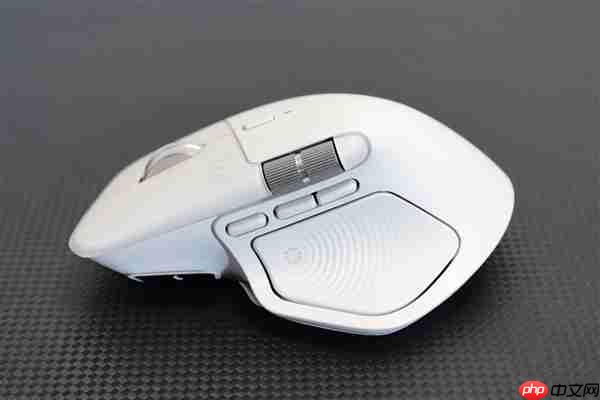 办公鼠标里的新王者!罗技MX Master 4上手