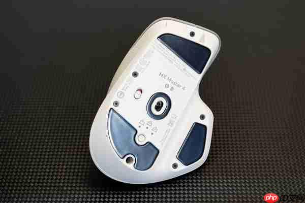 办公鼠标里的新王者!罗技MX Master 4上手