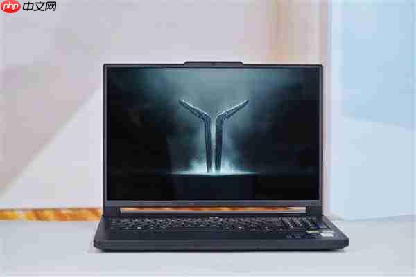 专业OLED超竞屏!联想拯救者Y9000P 2025AI元启游戏本图赏