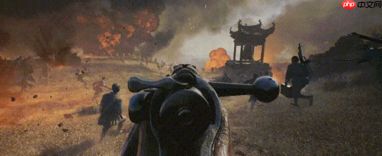 国产抗日fps《烽火十四》首曝预告!7位主角16场真实战役