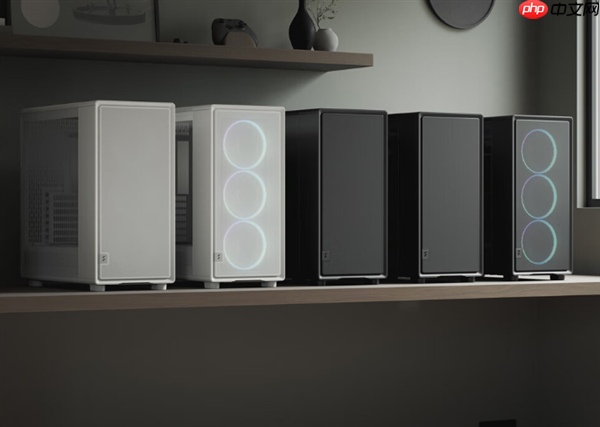 1099元起 分形工艺推出poch XL系列机箱：现代简约设计