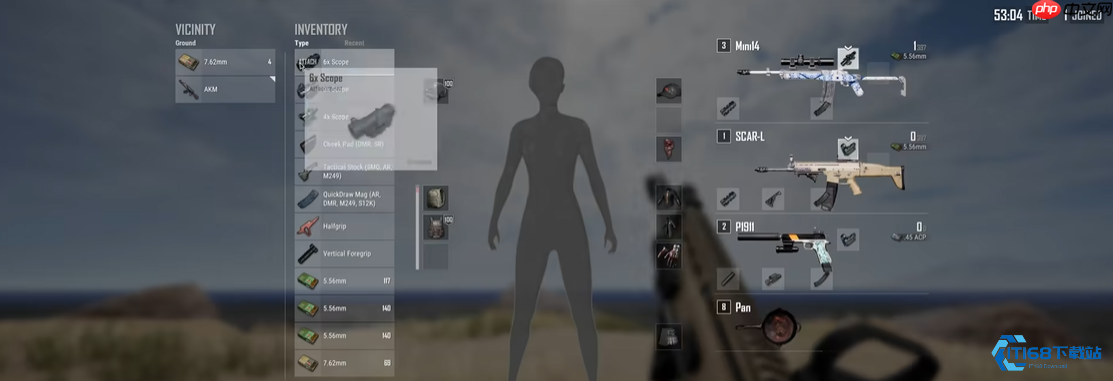 绝地求生直角握把终极指南 提升步枪稳定性的不二之选