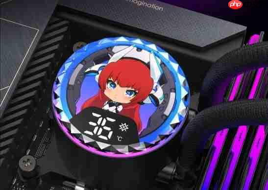 星曜水冷家族:美学就是战斗力!!