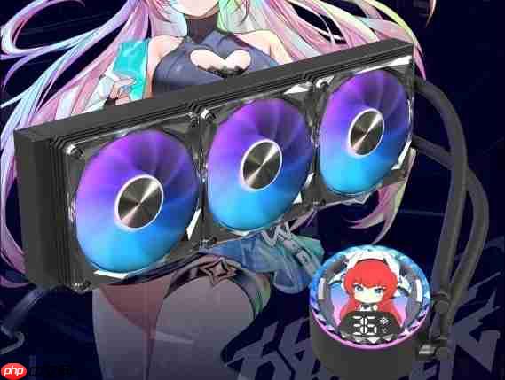 星曜水冷家族:美学就是战斗力!!