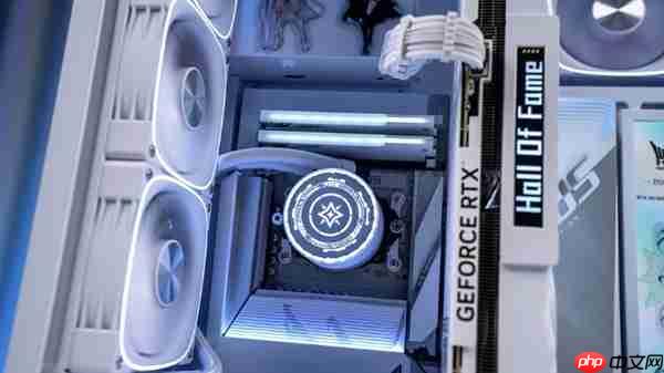 星曜水冷家族:美学就是战斗力!!