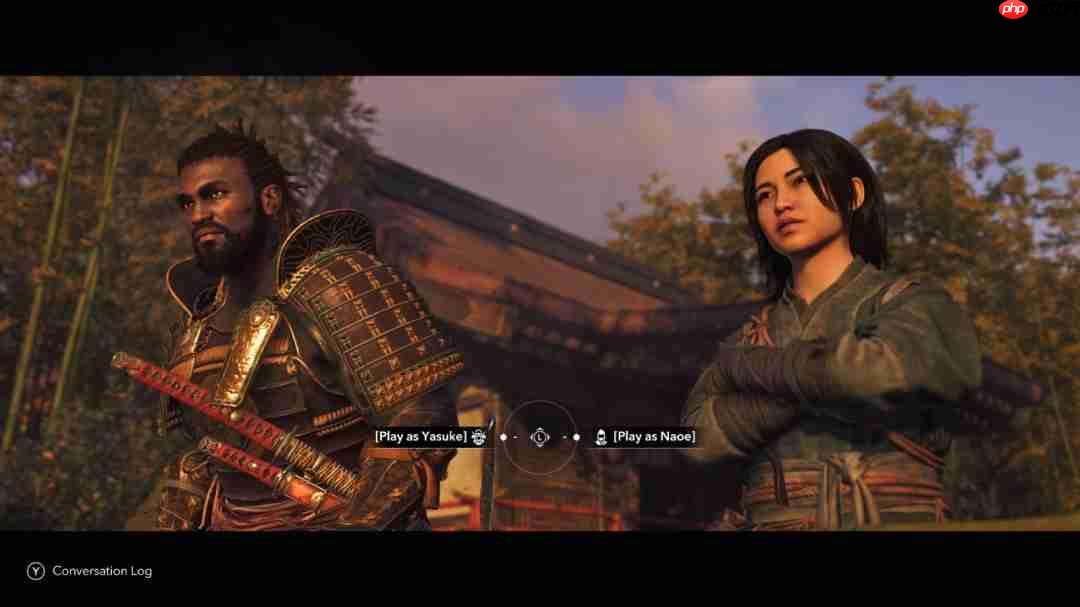 《刺客信条：影》 现已登陆 Nintendo Switch™ 2