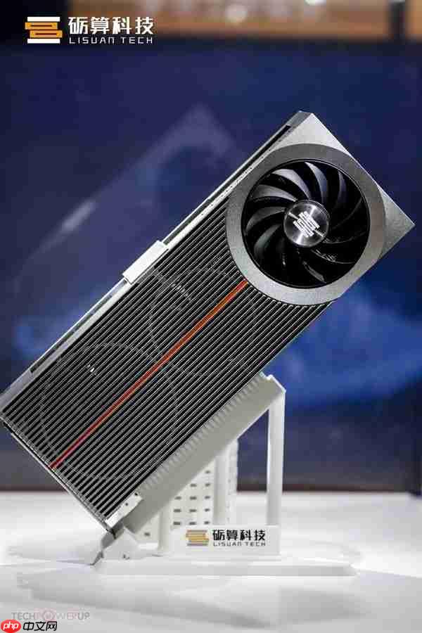 国产砺算6nm 7G106 GPU首次公开跑分!能运行Windows on Arm