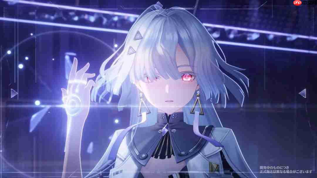 无口少女与骑摩托的辣妹！ 《鸣潮》3.0角色实机展示