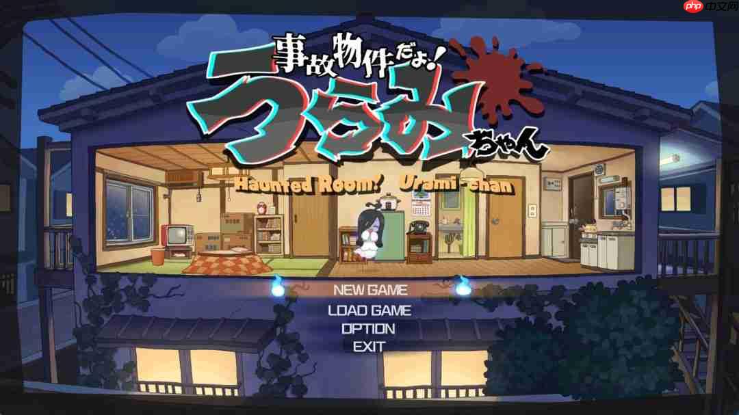 《来闹鬼吧!小怨怨》上架steam 女鬼吓妹阻止悲剧发生