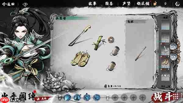国风武侠策略战斗新游《肉鸽武林》Steam公开测试现已开启