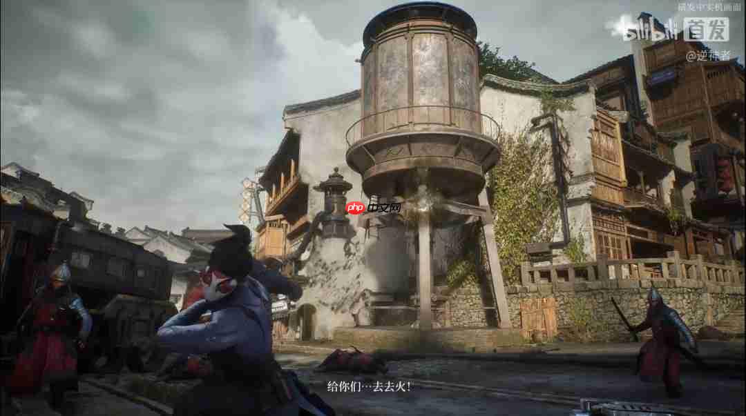 7分钟实机演示! 国产蒸汽朋克+武侠开放世界RPG《逆神者》发布首支宣传片