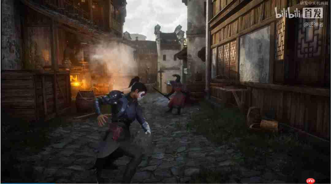7分钟实机演示! 国产蒸汽朋克+武侠开放世界RPG《逆神者》发布首支宣传片