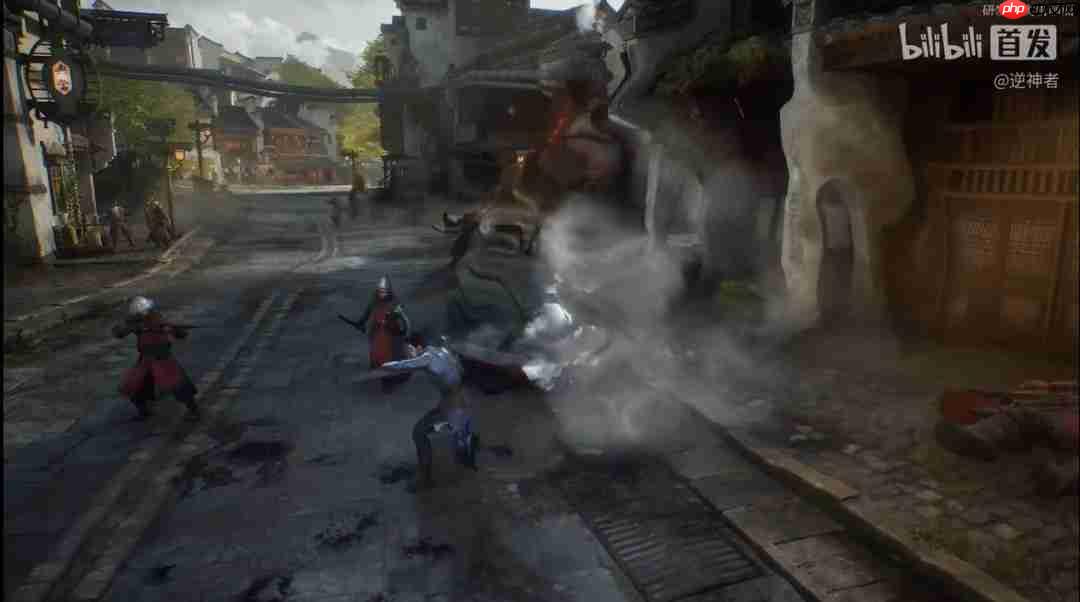 7分钟实机演示! 国产蒸汽朋克+武侠开放世界RPG《逆神者》发布首支宣传片